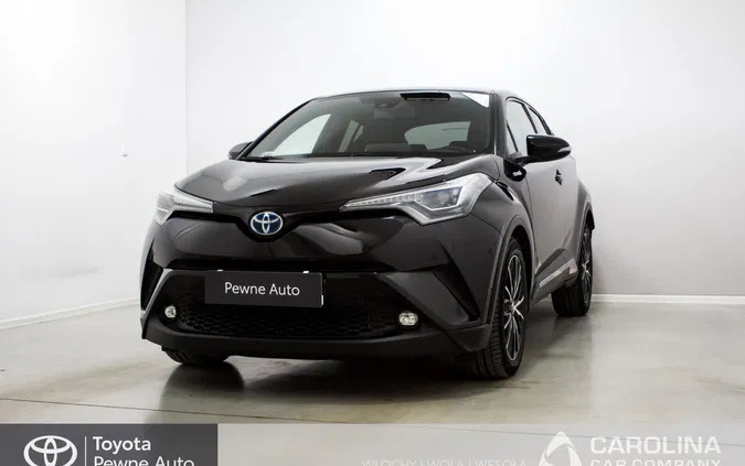 toyota c-hr Toyota C-HR cena 90000 przebieg: 99361, rok produkcji 2016 z Warszawa